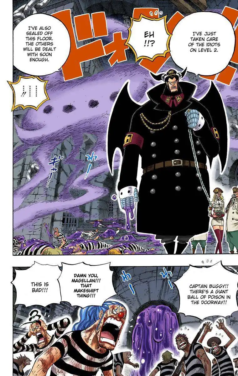 One Piece - Digital Colored Comics Chapter 542 9